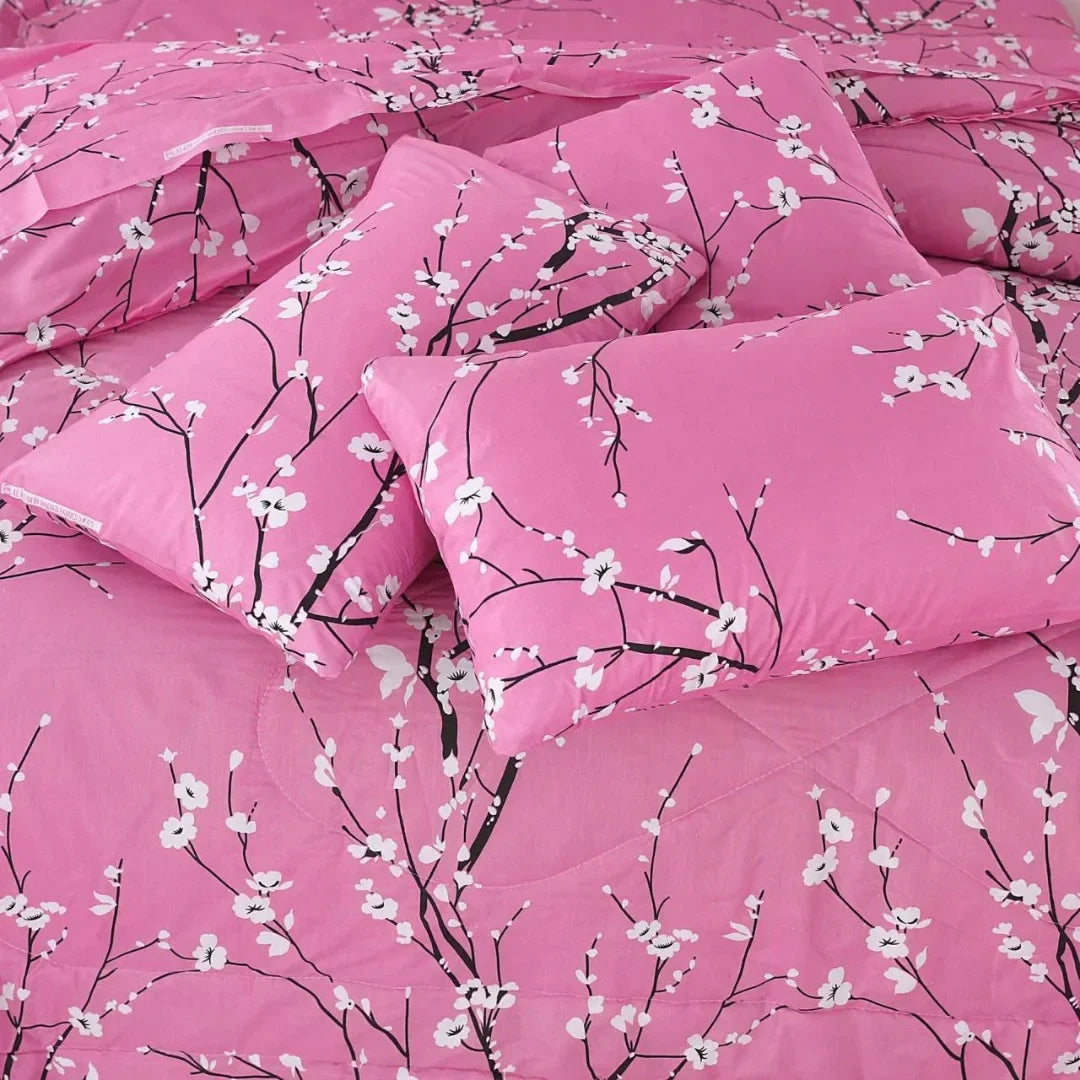 Premium King Size 7-Piece Comforter Set | Complete Bedding Collection