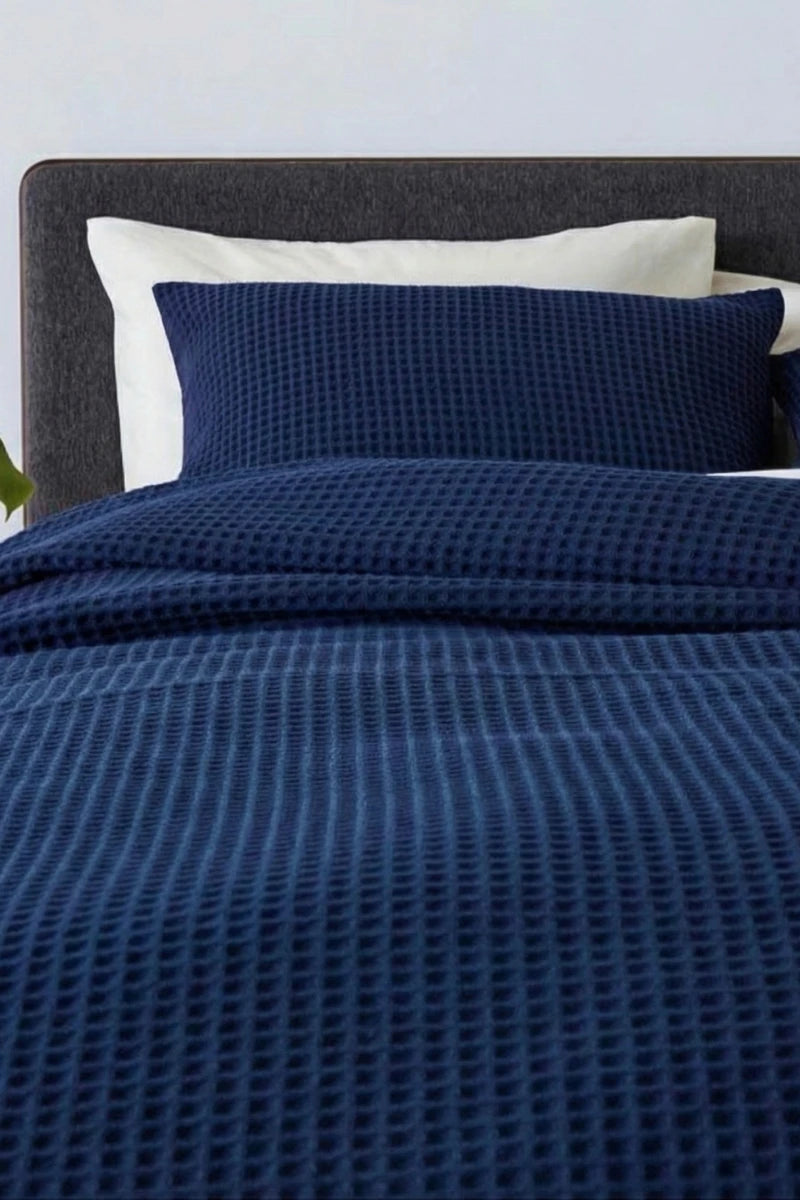 Waffle Blanket Close Weave | Soft & Breathable Comfort soft and Organic