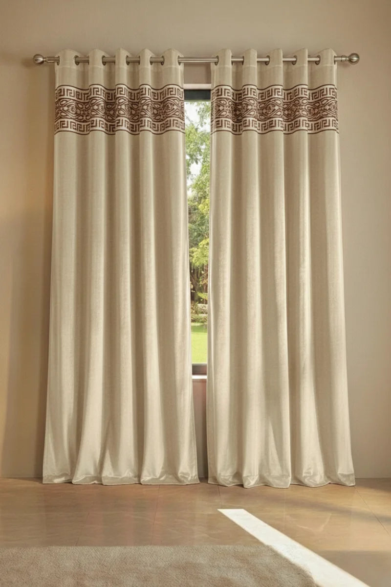 2pcs Premium Velvet Curtain for Bedroom & Living  Room 54 x 96 Inches