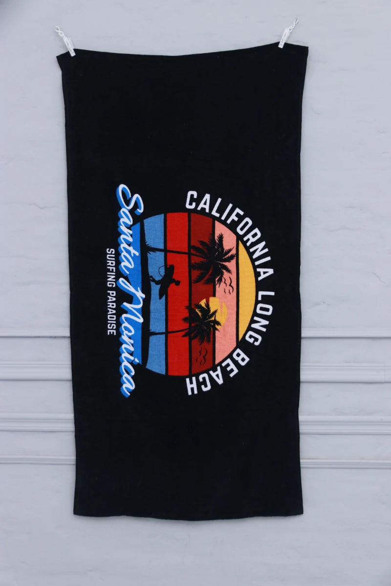 Colorful Cartoon Towel – Perfect Gift for Little Ones