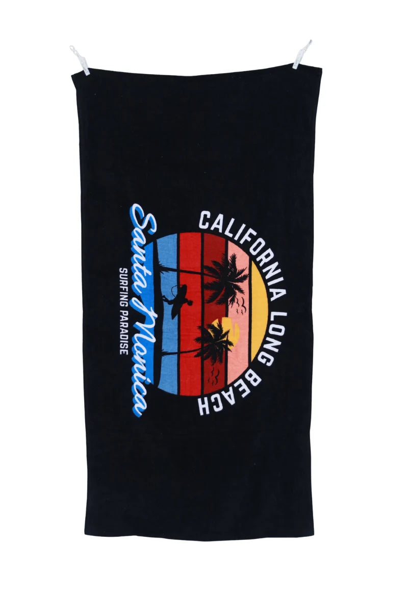 Colorful Cartoon Towel – Perfect Gift for Little Ones