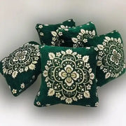 5-Piece Velvet Jacquard Cushion Covers Set