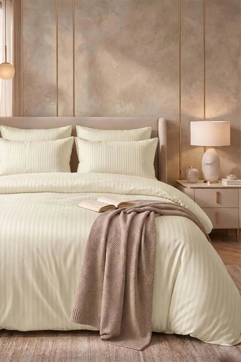 6 PCS Luxury Quilt Cover Set (King Size)