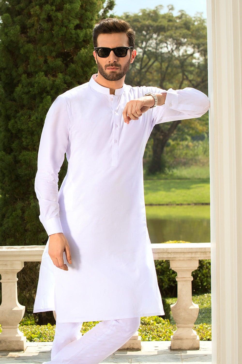 Premium Wash & Wear Shalwar Kameez for Men