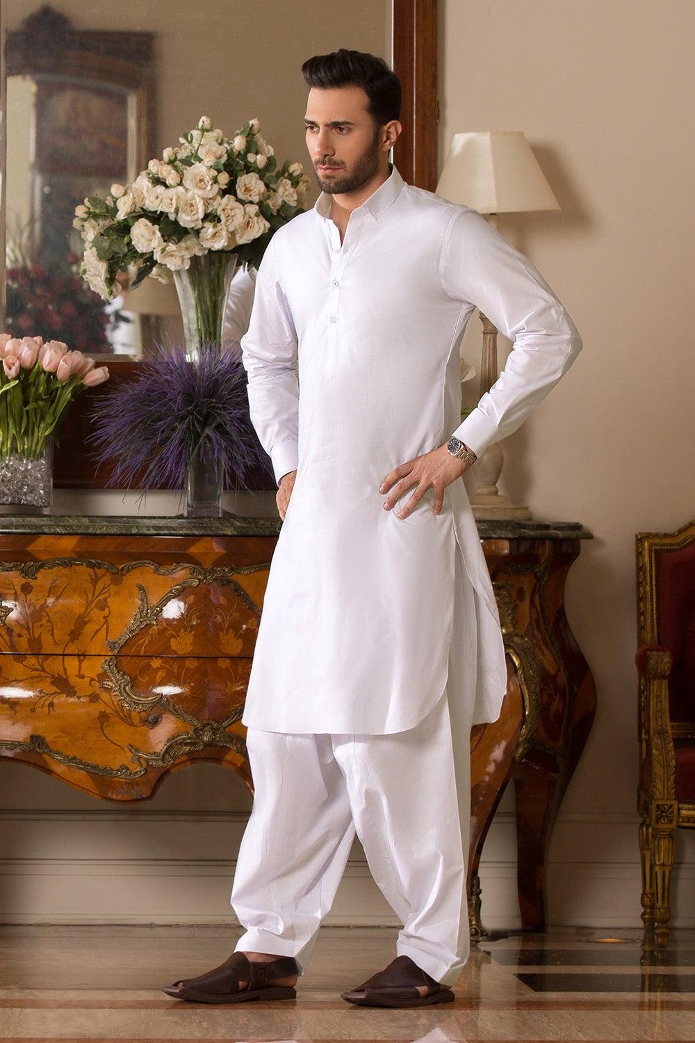Premium Wash & Wear Shalwar Kameez for Men