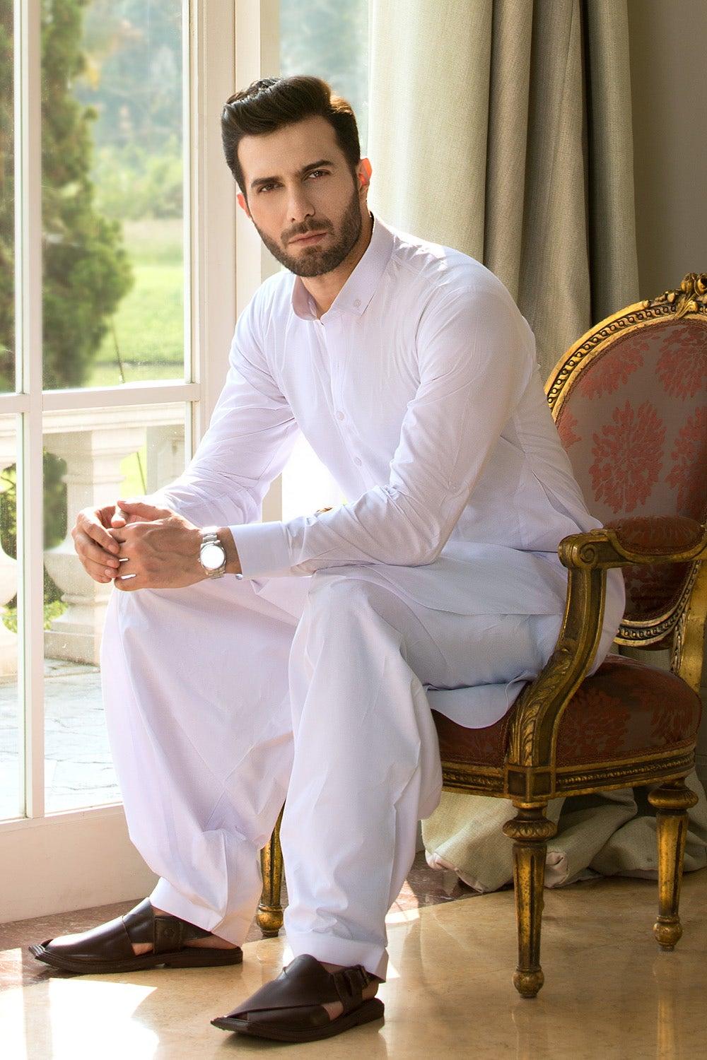 Premium Wash & Wear Shalwar Kameez for Men