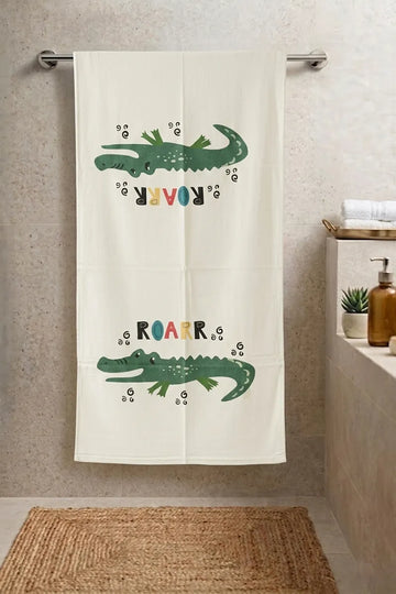 Bath size printed towel 0016 |both favourite | Quick Drying | 27x53 inches