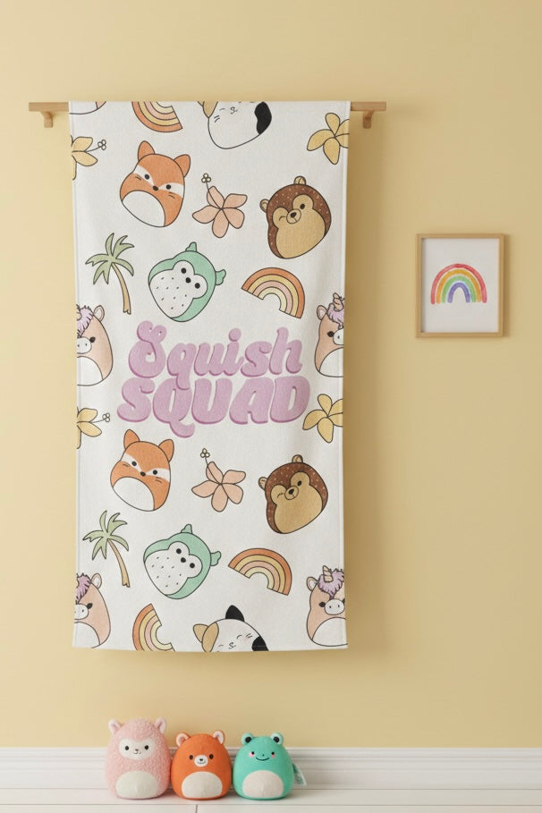 Bath size police printed towel 0012 | Boys favourite | Quick Drying | 27x53 inches