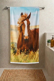Adventure Towel for Kids – Horse, Playful & Durable