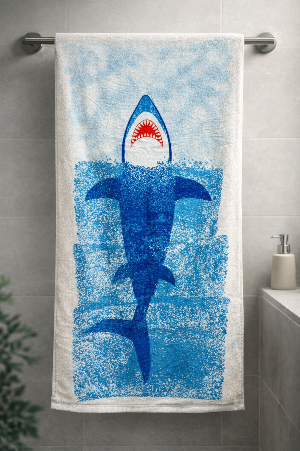 Kids’ Favorite Cartoon Towel – Soft, Absorbent & Full of Joy