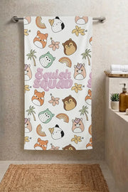 Bath size police printed towel 0012 | Boys favourite | Quick Drying | 27x53 inches