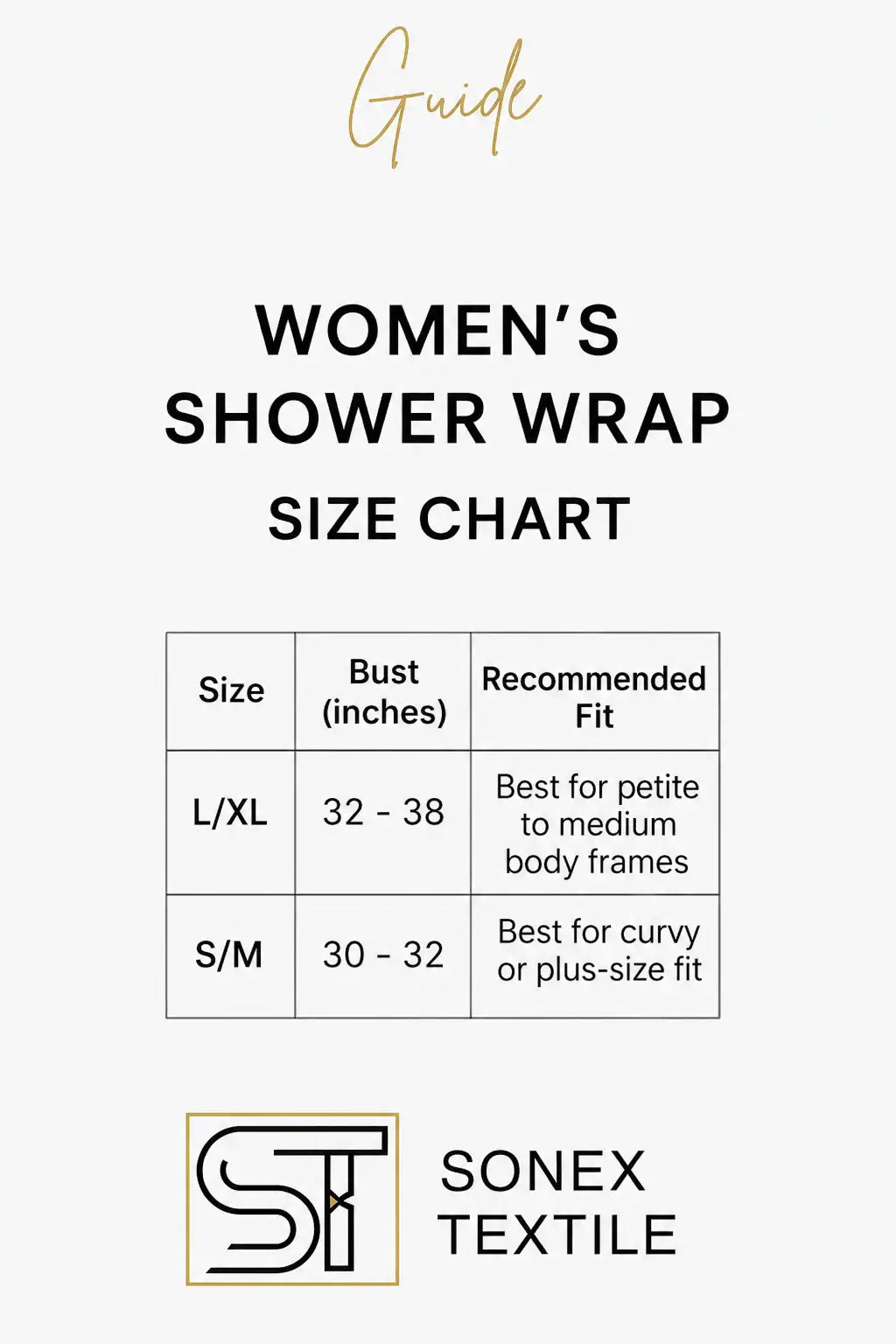 Womens Shower Wrap and Hair Turban set of 2 (Available in 4 Colors)