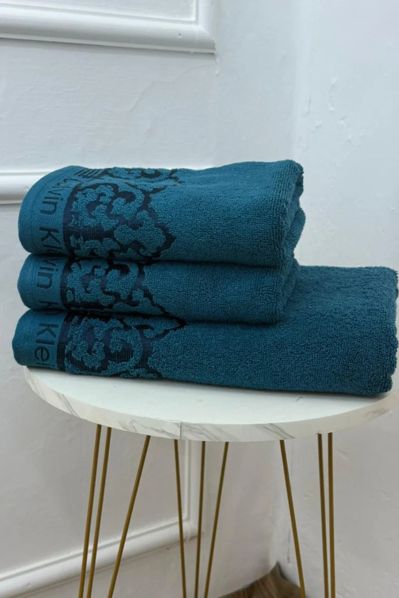 Modern Luxe 3-Pcs Towel Set – Soft Touch & Elegant Look