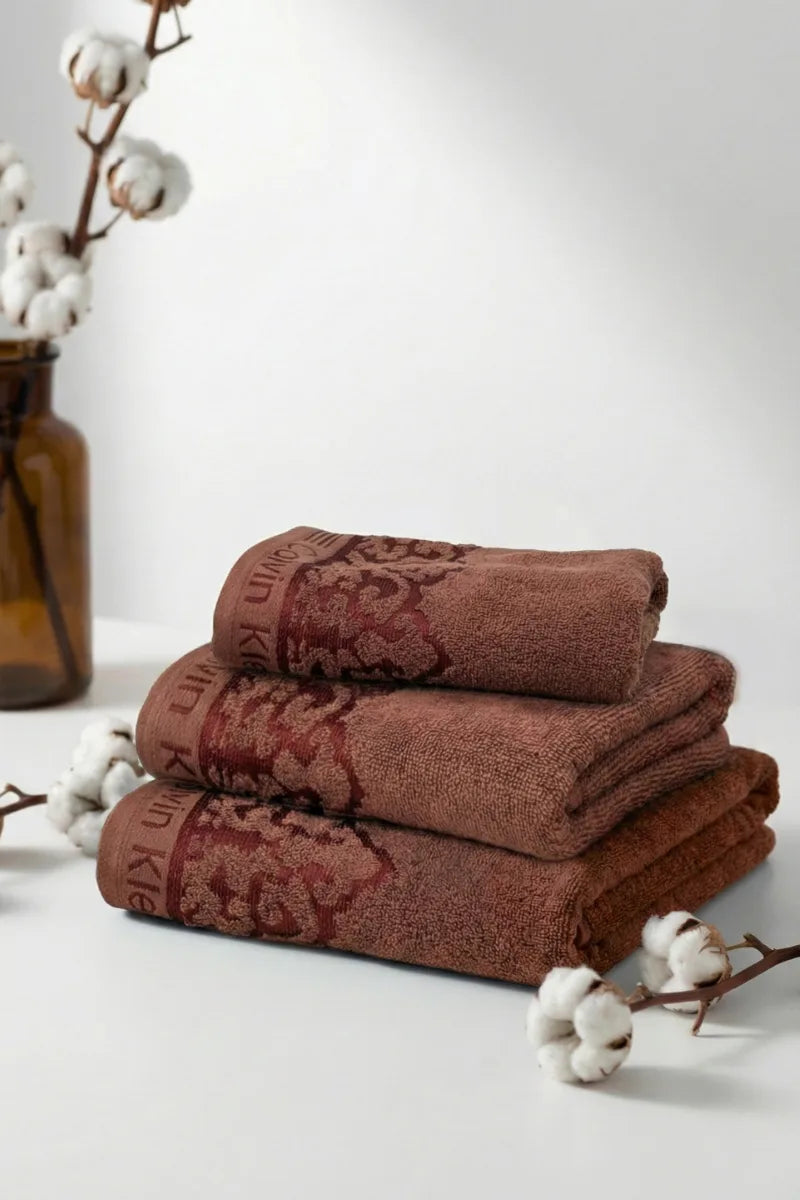 Modern Luxe 3-Pcs Towel Set – Soft Touch & Elegant Look
