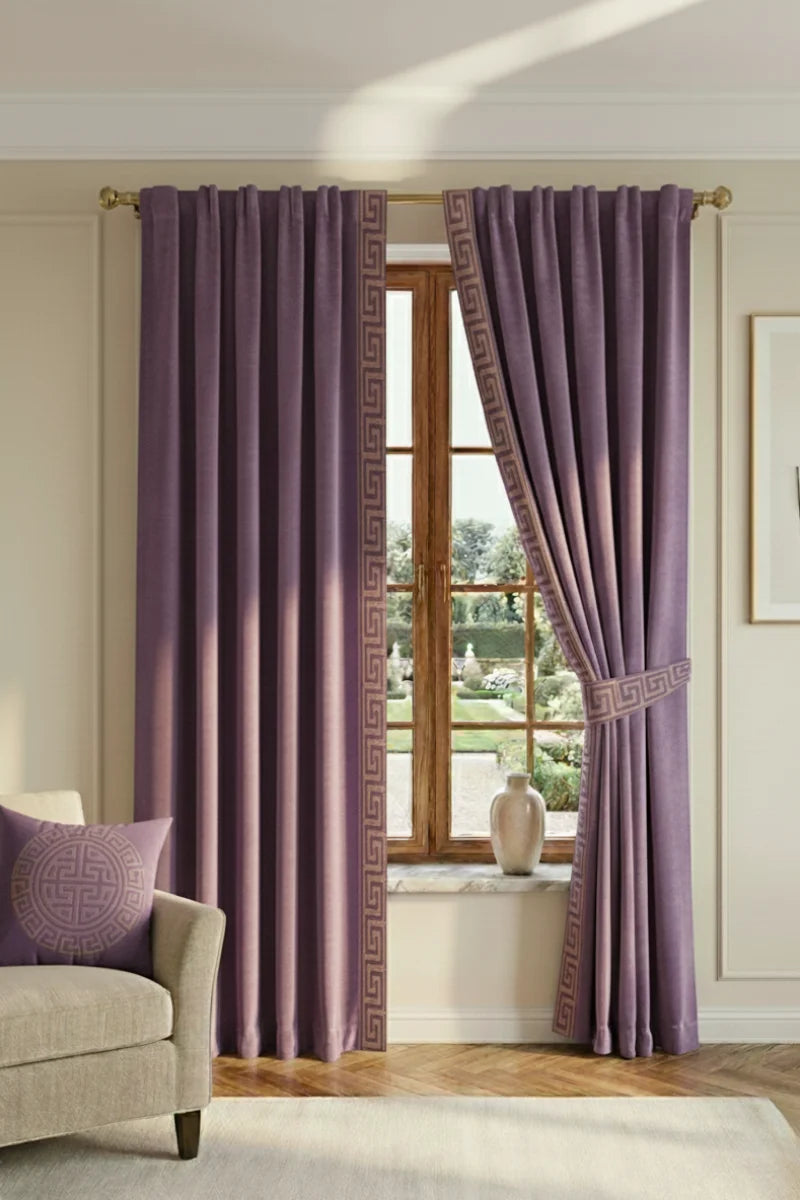 Luxury Velvet Curtains for Home Decor | Modern Living Room Drapes
