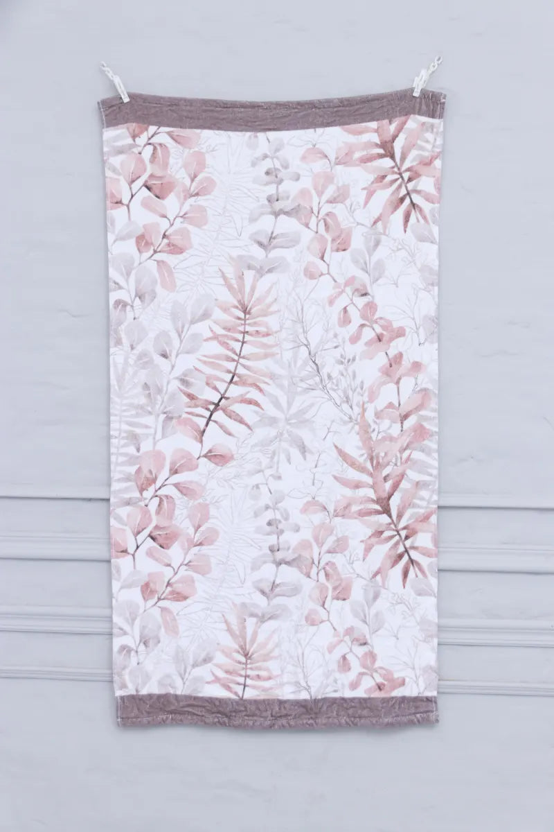 Cartoon Print Towel – Soft, Absorbent & Full of Personality