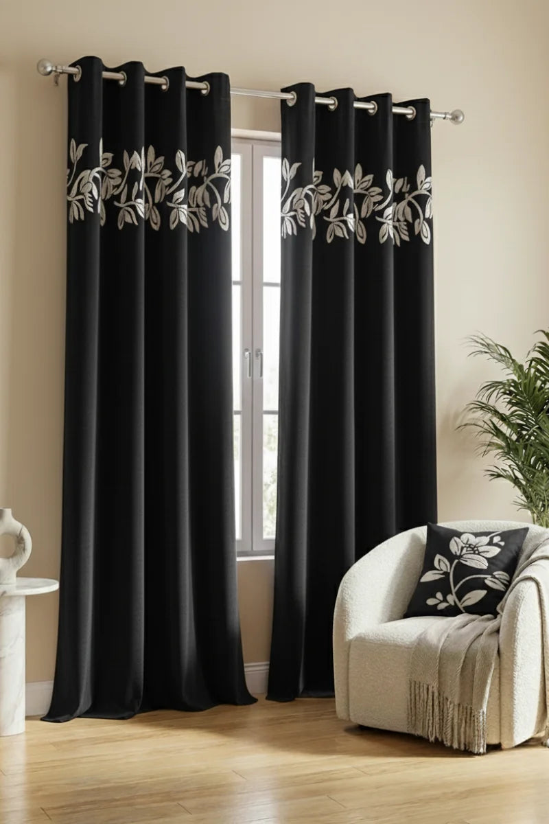 Luxury Velvet Curtains Set of 2 | Soft & Elegant Window Drapes