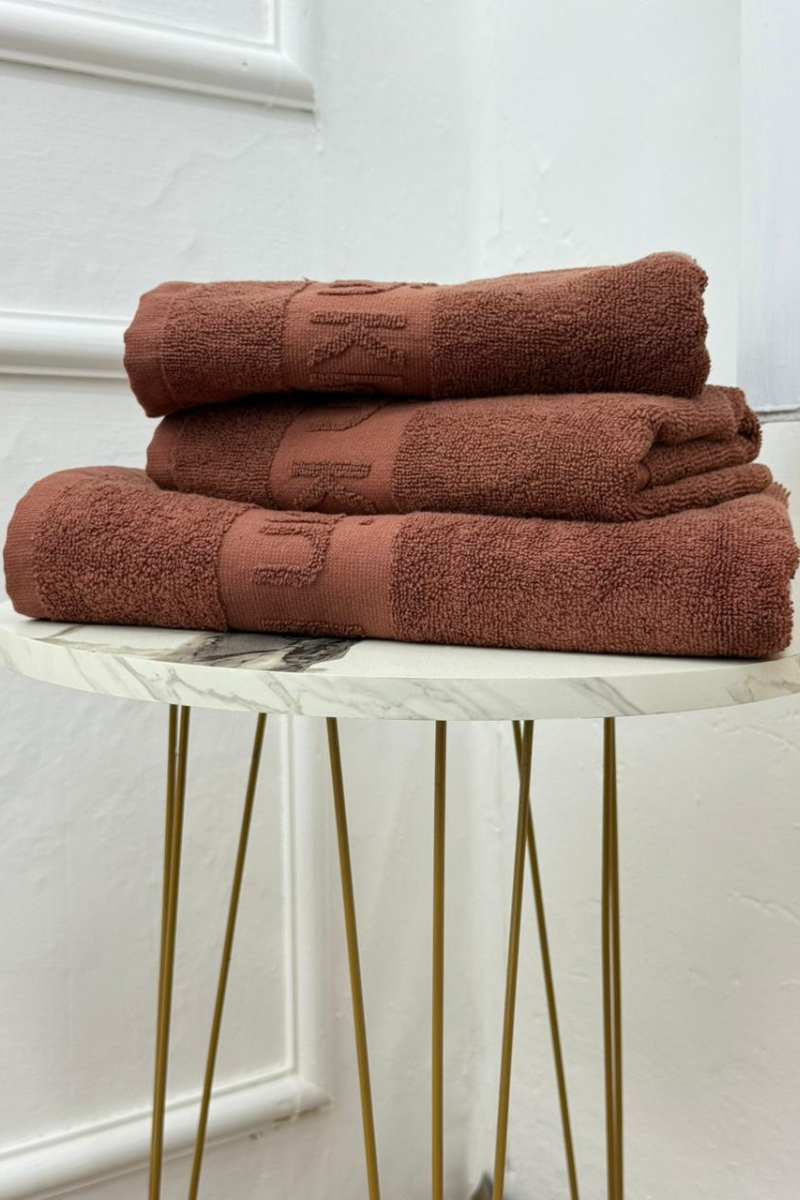 Luxury 3-Pcs Export Quality Towel Set – Ultra Soft & Highly Absorbent