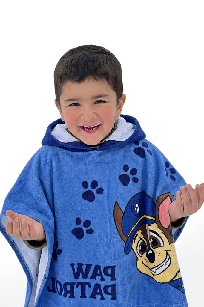 Popular design(kids wrap towel) poncho– Quick Dry & Super Absorbent for (2 to 7 year)