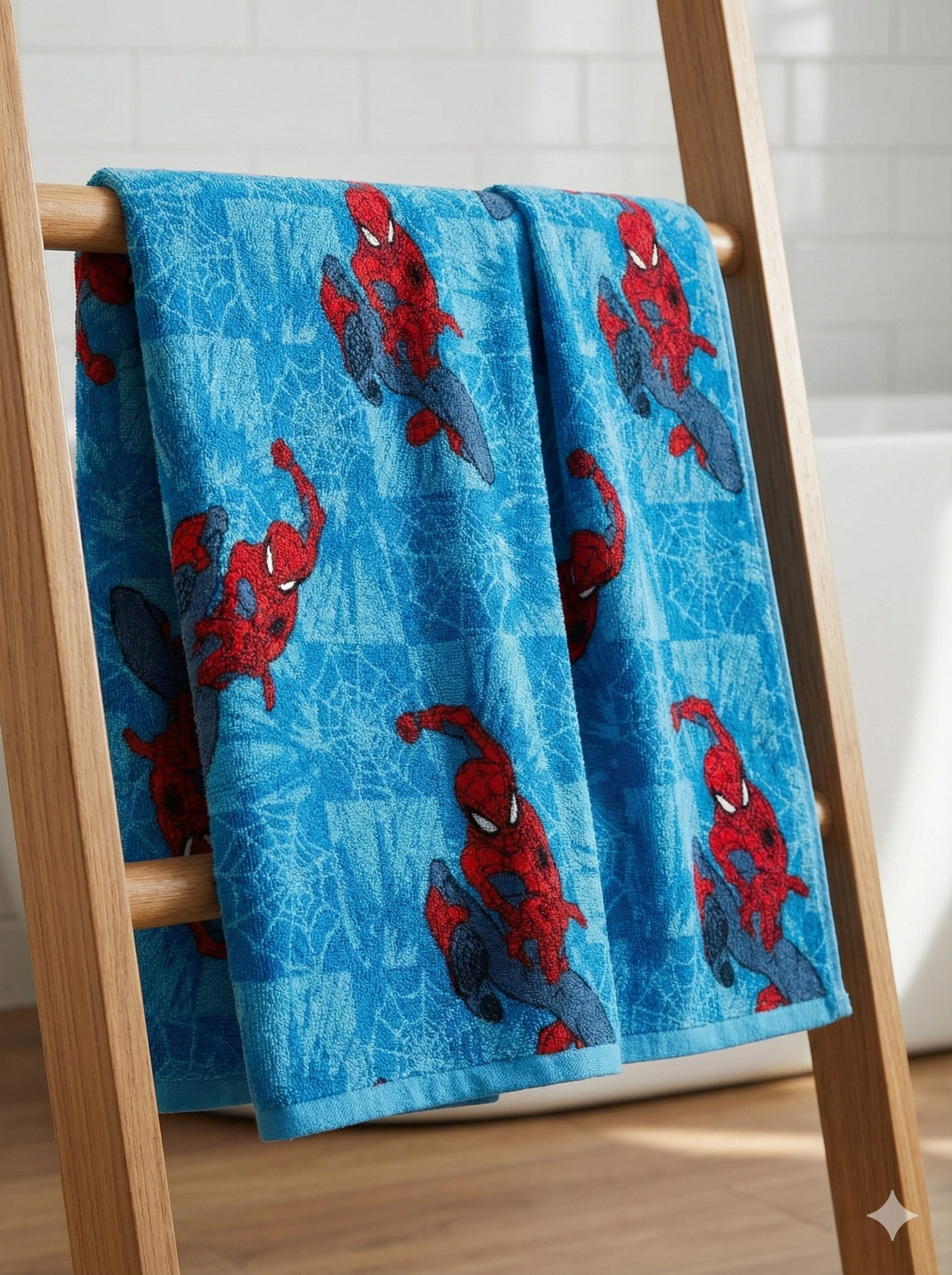 Spider man Cartoon Towel – Perfect for Toddlers & Young Children | full size towel