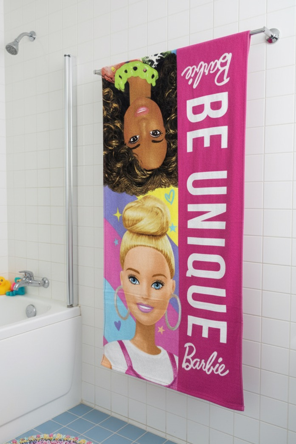 Cute Character Cartoon Towel | Colorful & Skin-Friendly