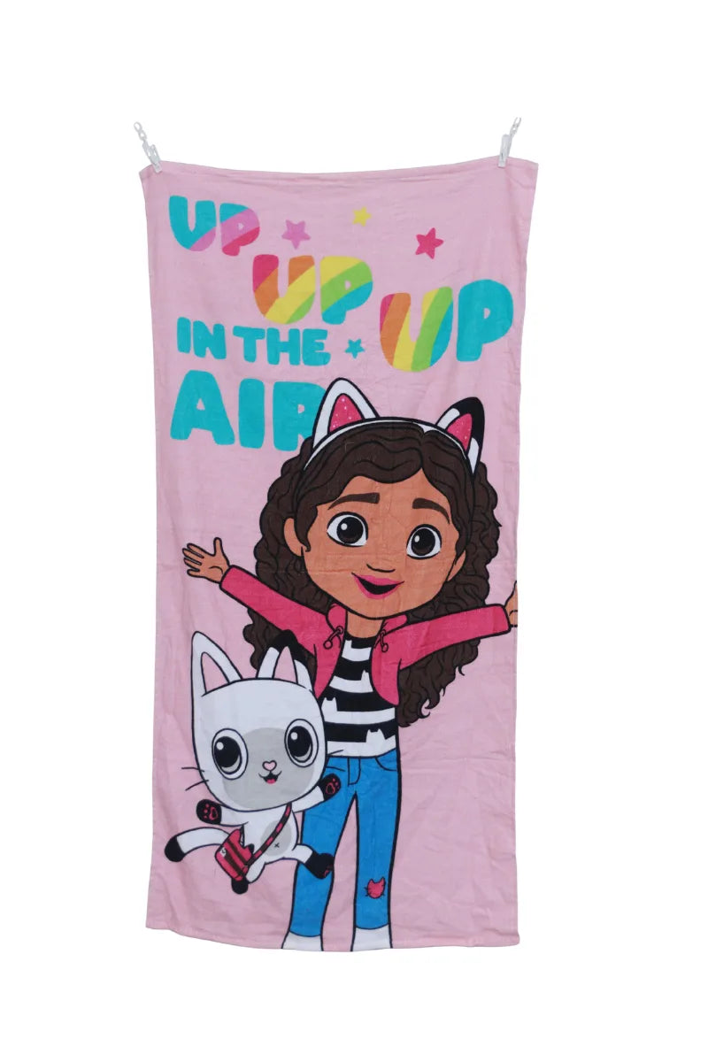 Adorable Kids’ Towel with Cartoon Prints – Cozy & Quick-Drying