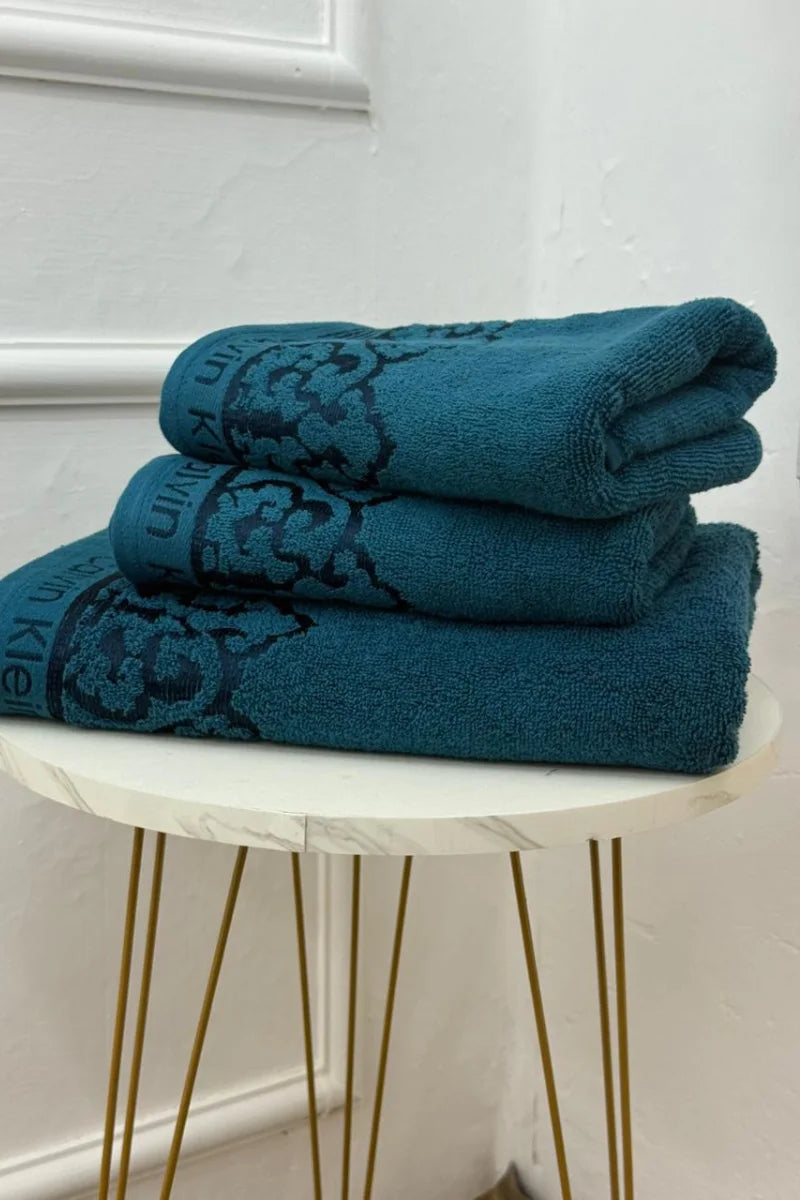Modern Luxe 3-Pcs Towel Set – Soft Touch & Elegant Look