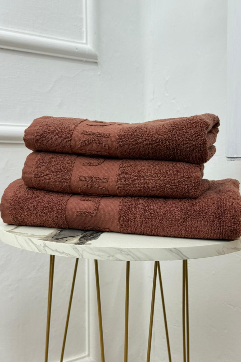 Luxury 3-Pcs Export Quality Towel Set – Ultra Soft & Highly Absorbent
