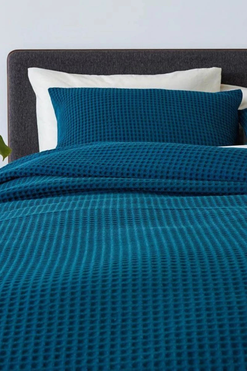 Waffle Blanket Close Weave | Soft & Breathable Comfort soft and Organic