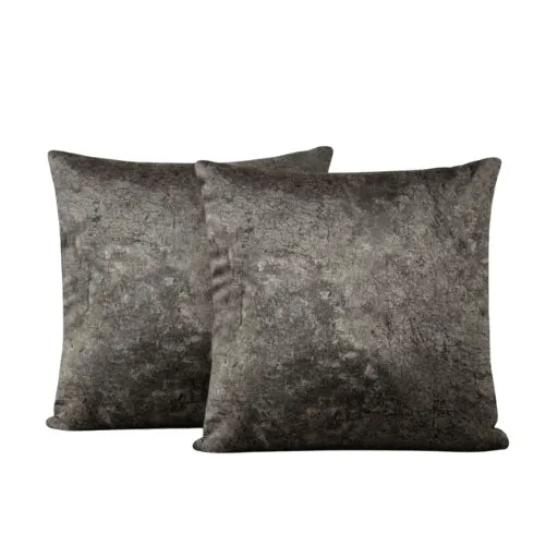 Textured Velvet Cushion – Luxury Feel & Hidden Zip (Pack of 2)