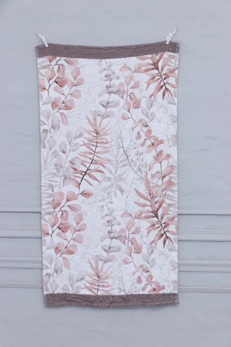 Cartoon Print Towel – Soft, Absorbent & Full of Personality