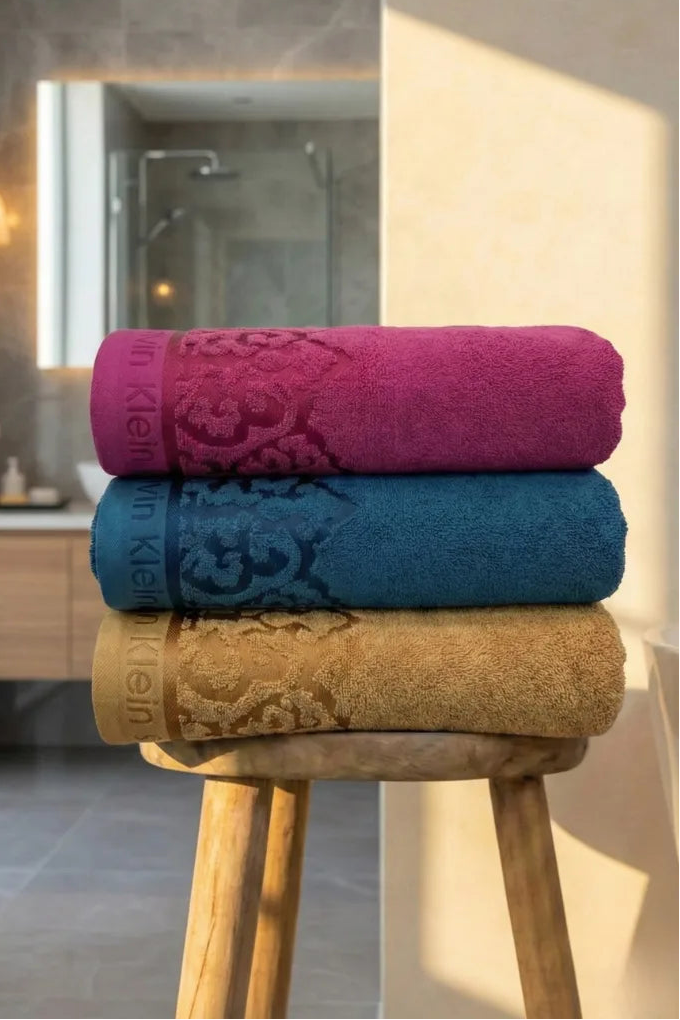 Modern Luxe 3-Pcs Towel Set – Soft Touch & Elegant Look