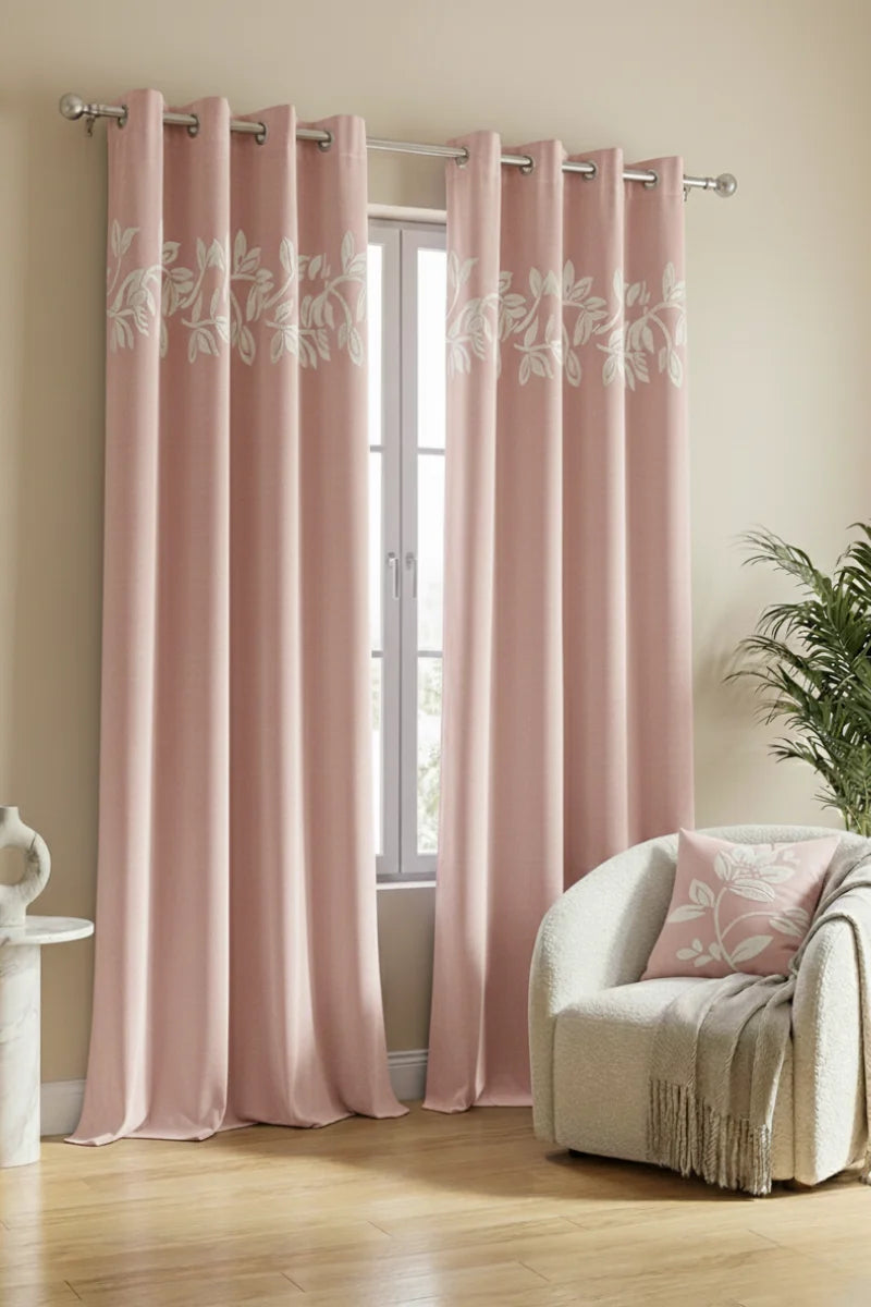 Luxury Velvet Curtains Set of 2 | Soft & Elegant Window Drapes