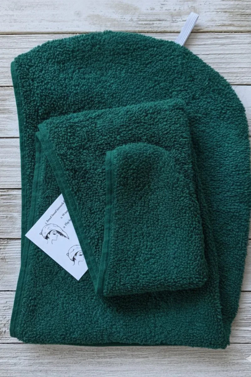 Microfiber Turban Towel | Fast Hair Drying & Comfortable Fit