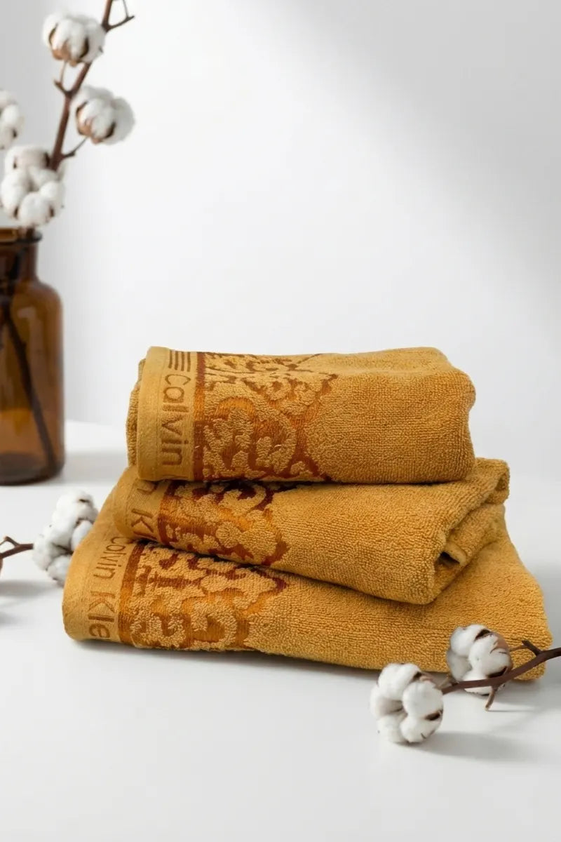 Modern Luxe 3-Pcs Towel Set – Soft Touch & Elegant Look