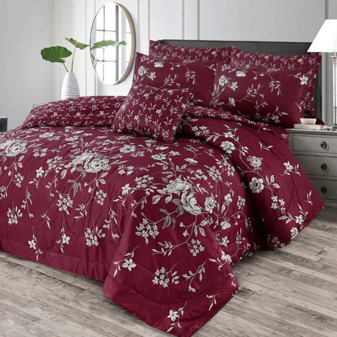 Signature Redin Cotton Comforter Set – 7 Pieces