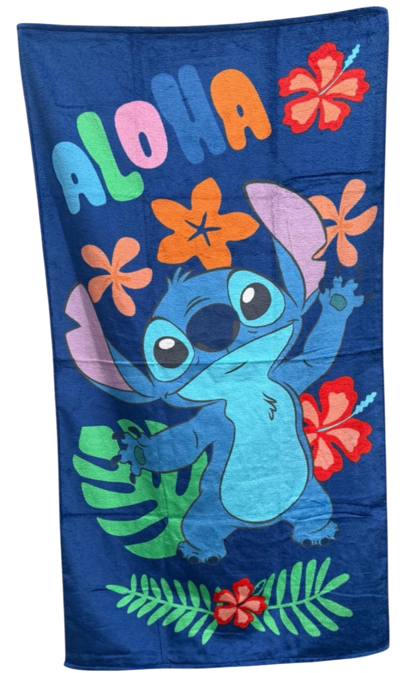 Aloha love Cartoon Towel – Perfect for Toddlers & Young Children