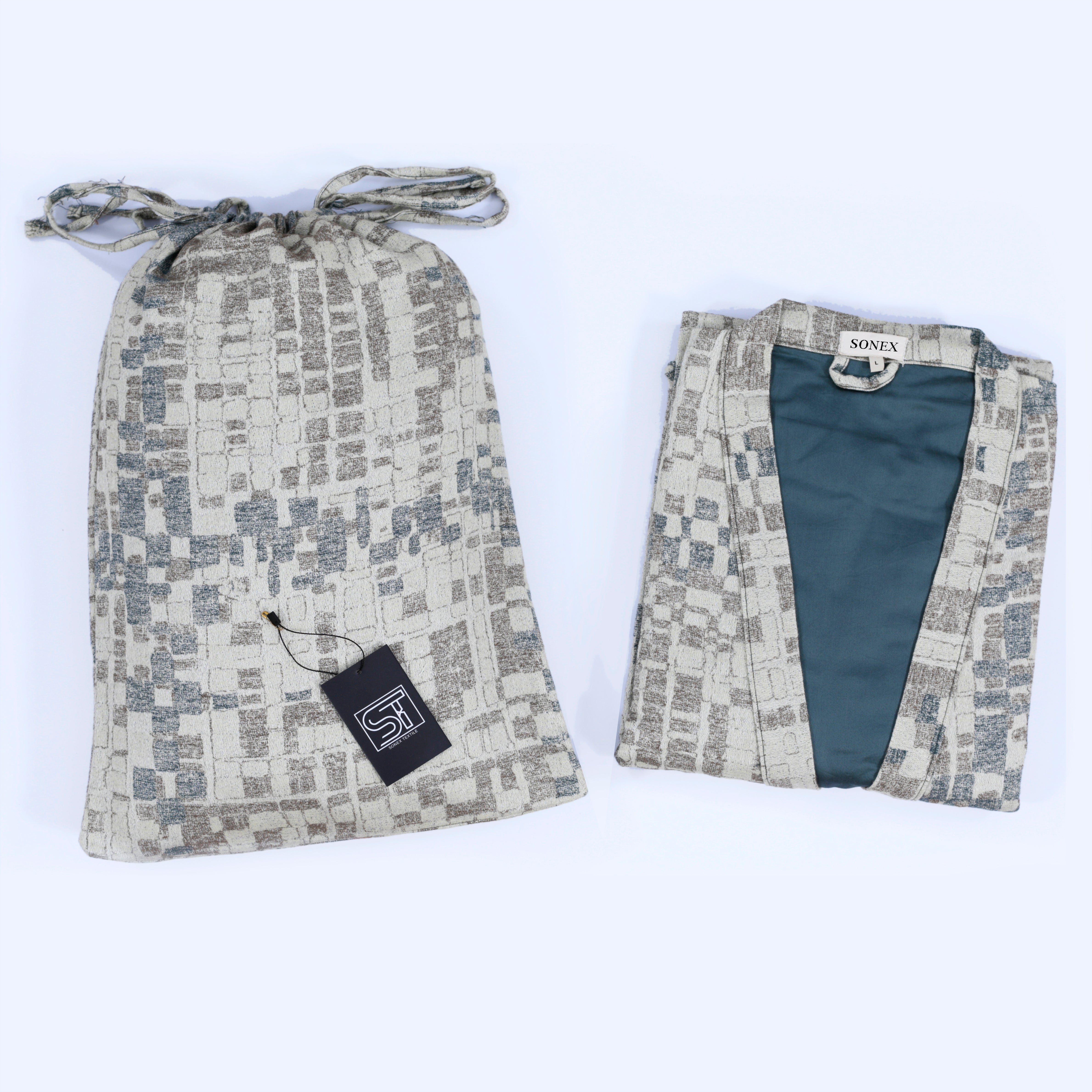 Waffle Bathrobe | beautiful diet yarn Bathrobe Set | women | Soft & Stylish