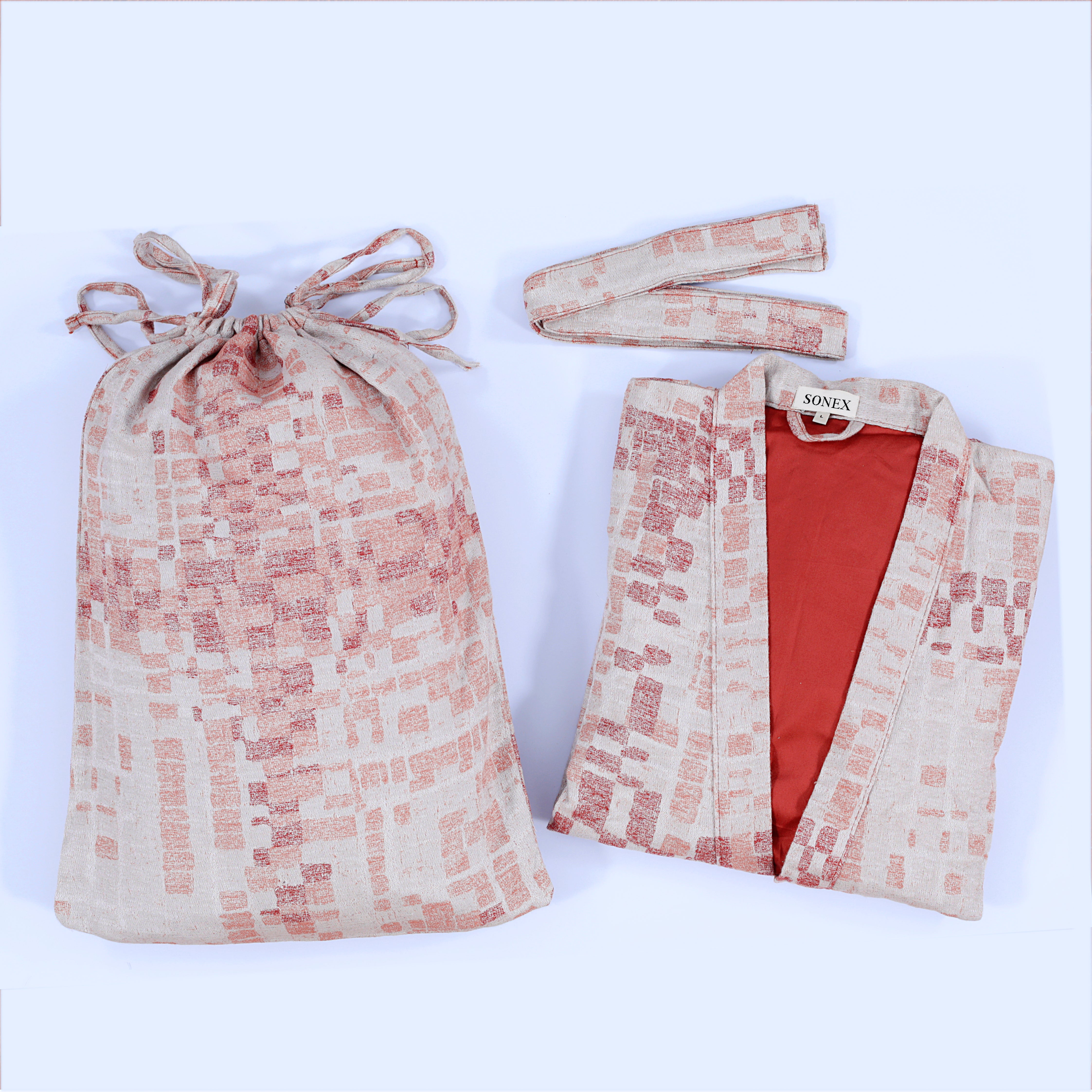 Waffle Bathrobe | beautiful diet yarn Bathrobe Set | women | Soft & Stylish