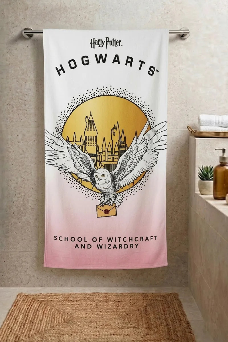 Harry Potter hogwarts Kids Printed Towel