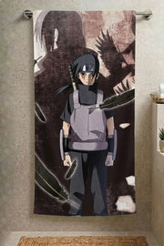 Naruto Ninja love Cartoon Towel – Perfect for Toddlers & Young Children