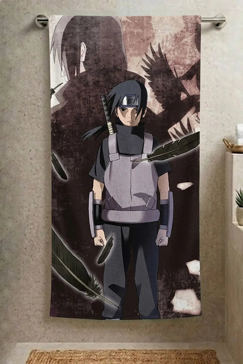 Naruto Ninja love Cartoon Towel – Perfect for Toddlers & Young Children