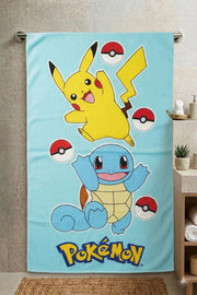 Pokemon Cartoon Towel – Perfect for Toddlers & Young Children