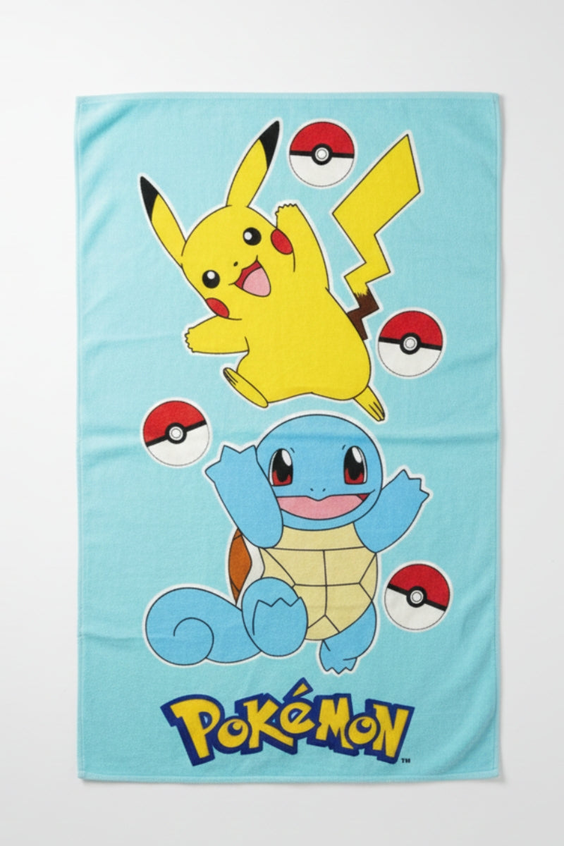 Pokemon Cartoon Towel – Perfect for Toddlers & Young Children