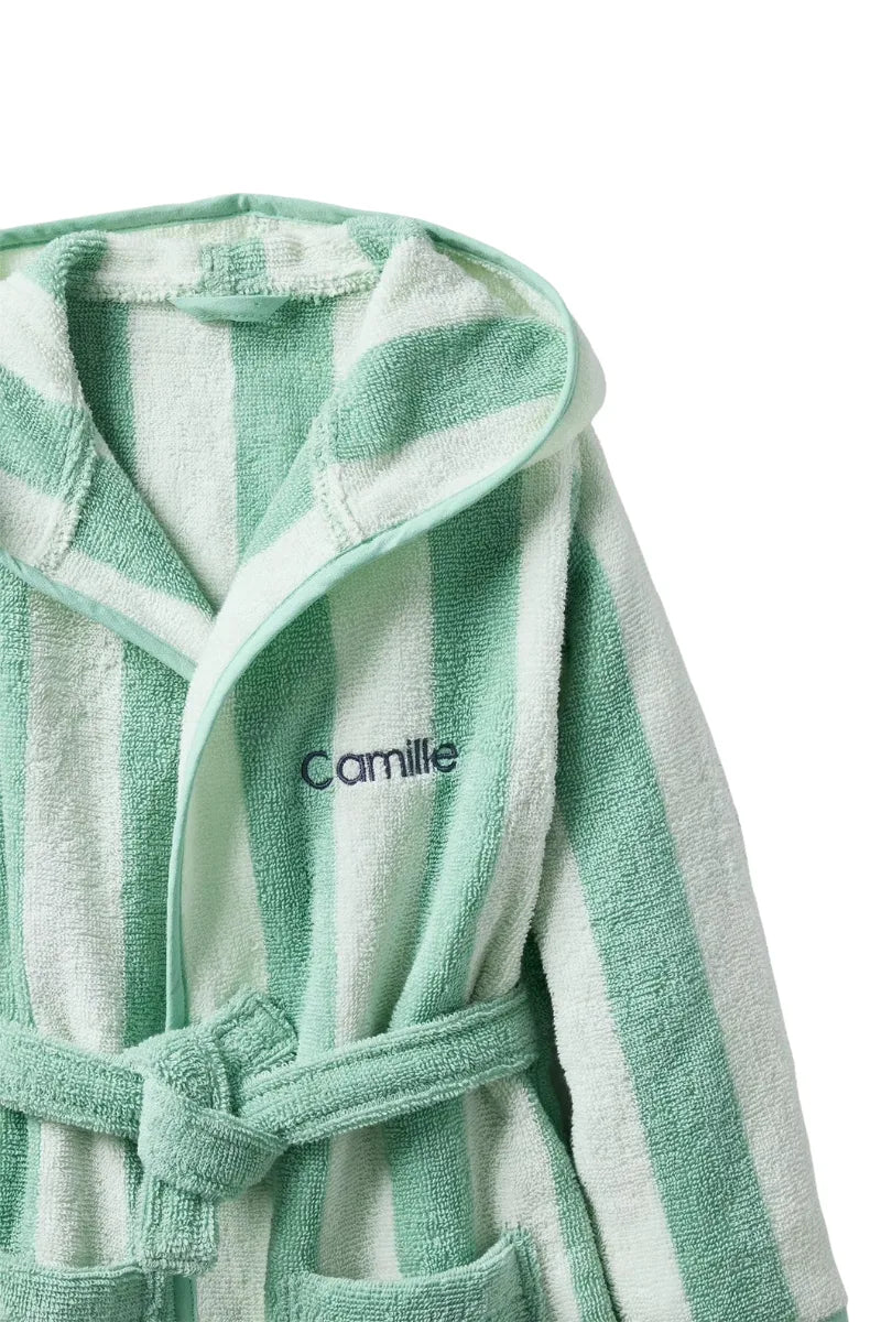 Striped Bathrobe for Children, Transat (Available in 3 Colors)