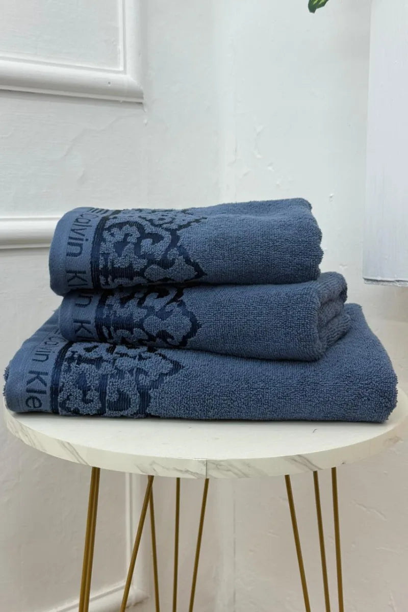 Modern Luxe 3-Pcs Towel Set – Soft Touch & Elegant Look