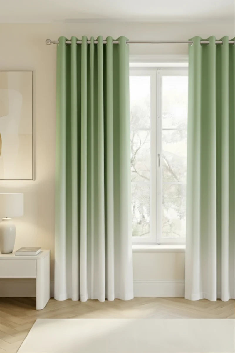 Luxury Double Shade Curtains – Hotel-Style Elegance with Light Control (96” x 54” per Panel)