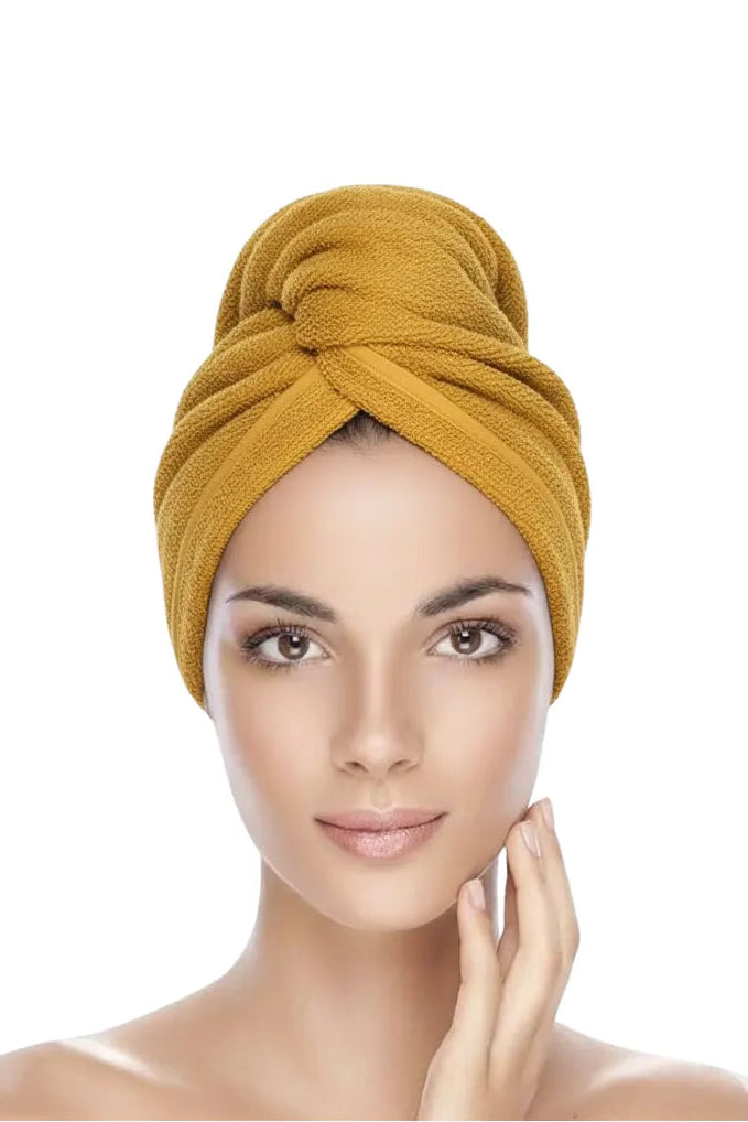 Microfiber Turban Towel | Fast Hair Drying & Comfortable Fit