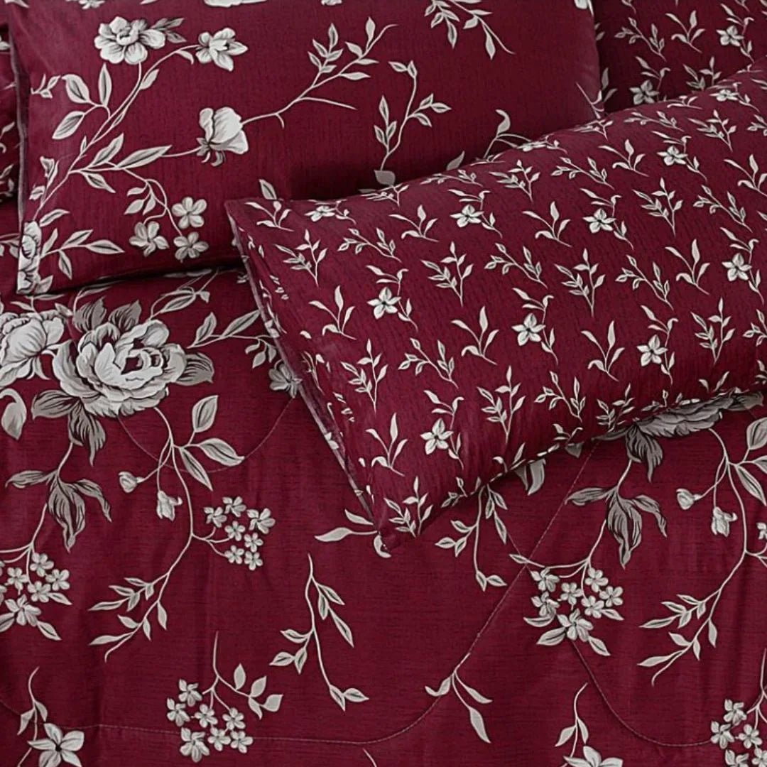 Signature Redin Cotton Comforter Set – 7 Pieces