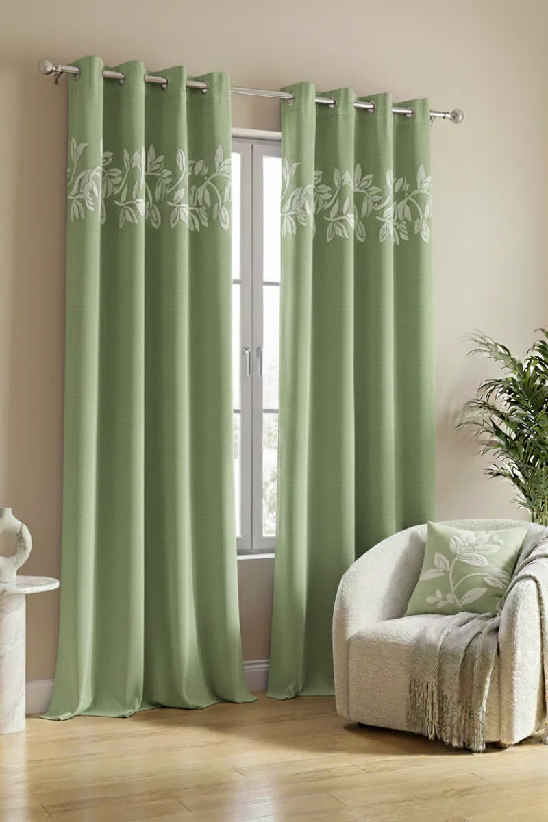 Luxury Velvet Curtains Set of 2 | Soft & Elegant Window Drapes
